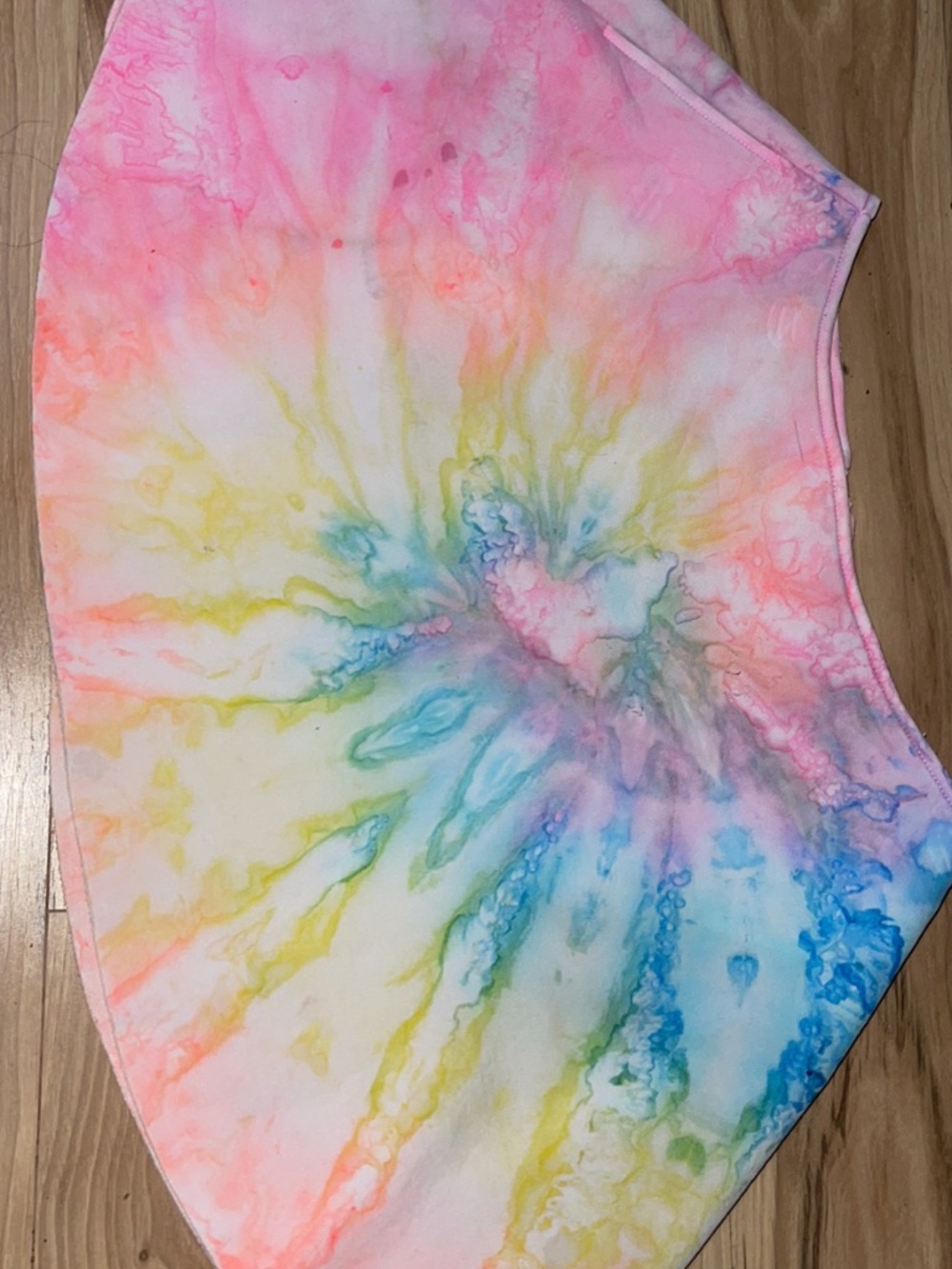 UNIF TYE DYE SKIRT💋🍒